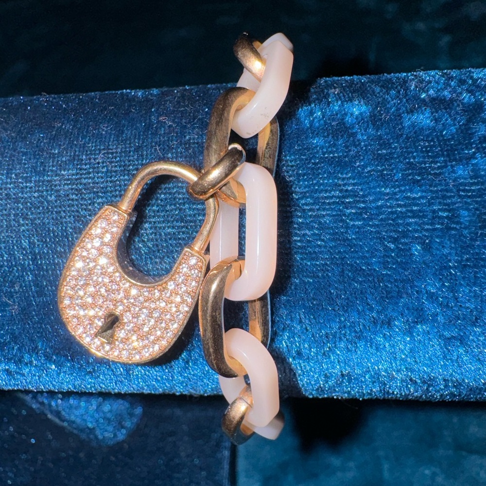 Michael Kors cuban link style bracelet